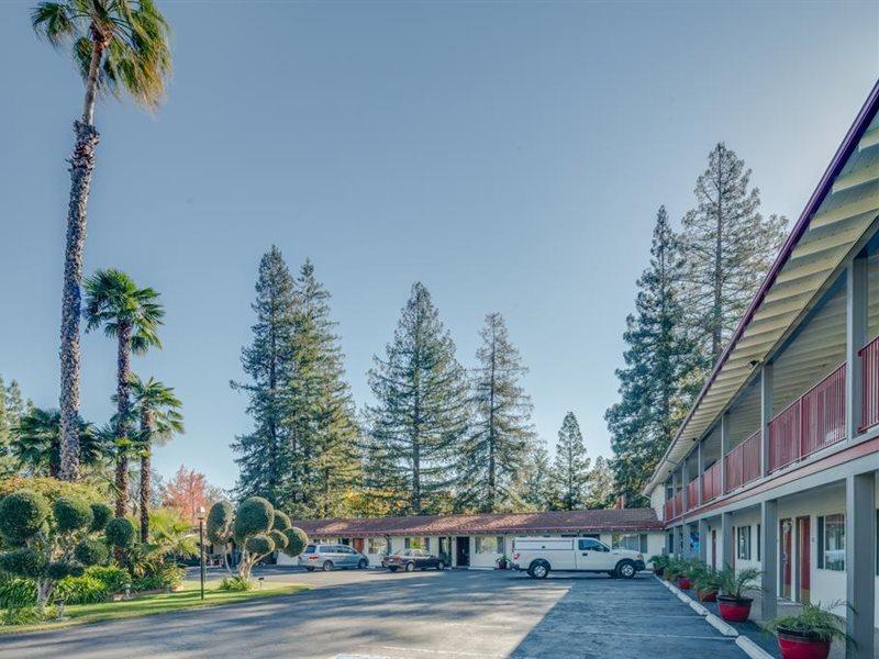 The Palo Alto Inn Bagian luar foto