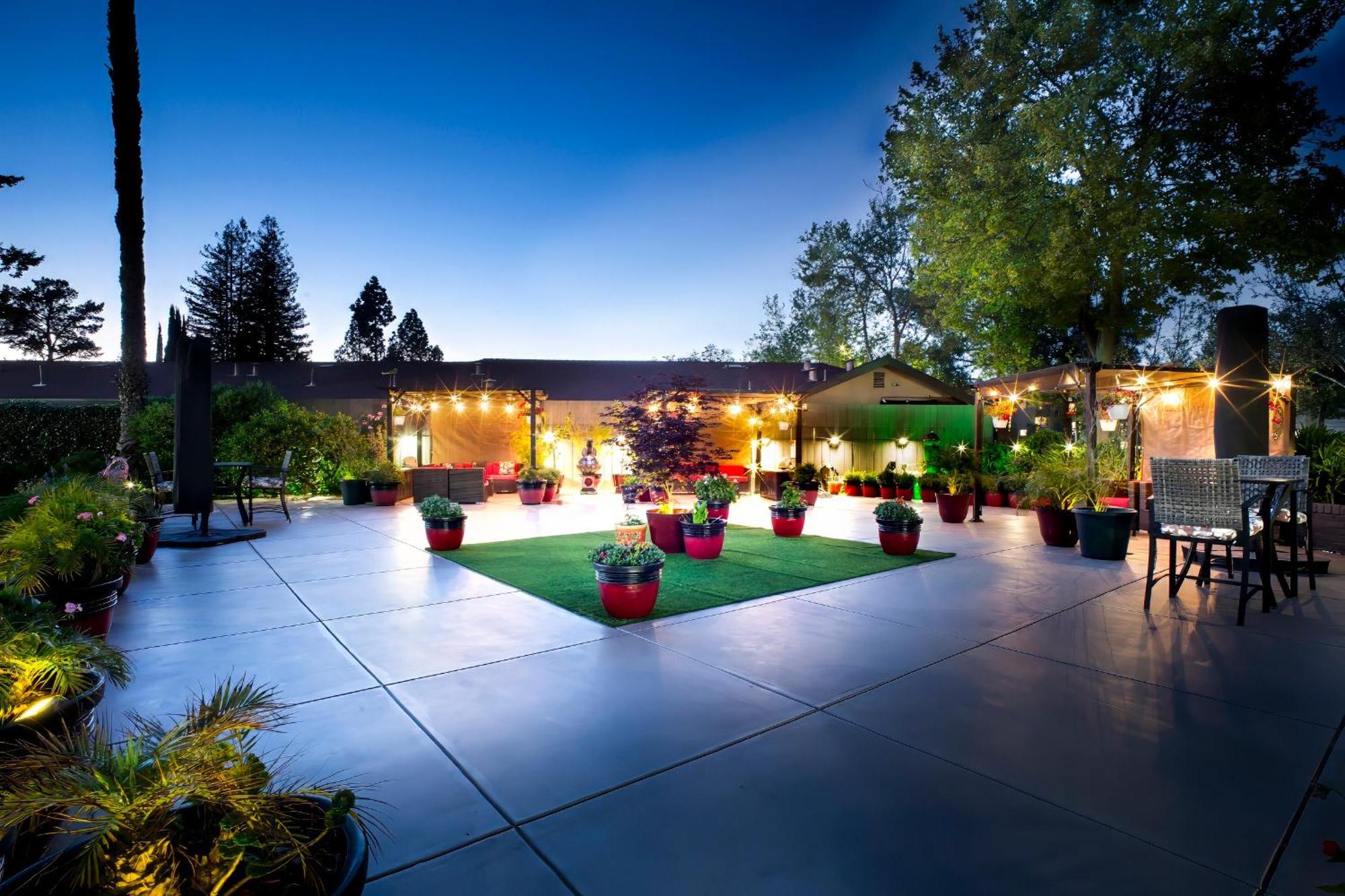 The Palo Alto Inn Bagian luar foto