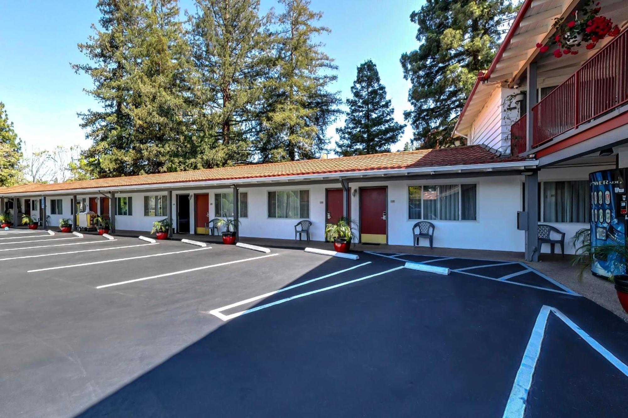 The Palo Alto Inn Bagian luar foto