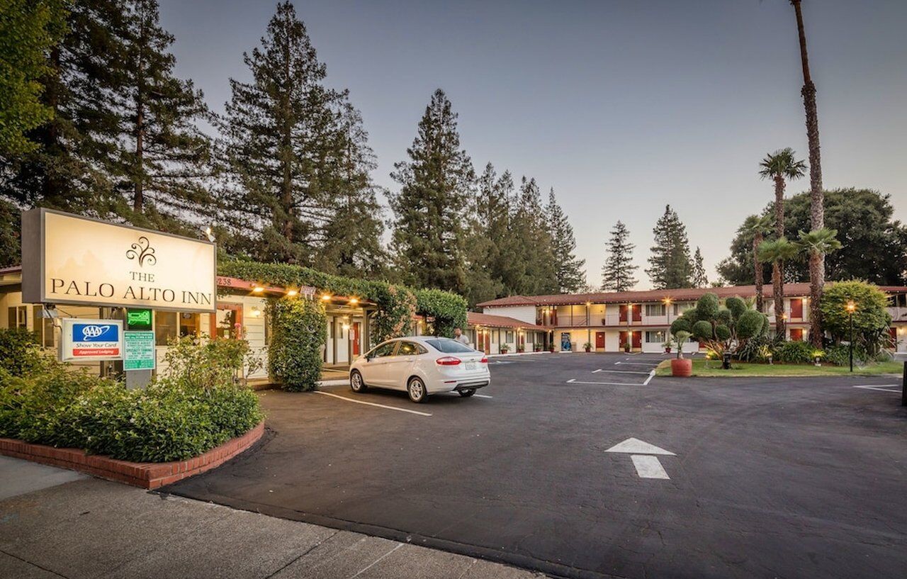 The Palo Alto Inn Bagian luar foto